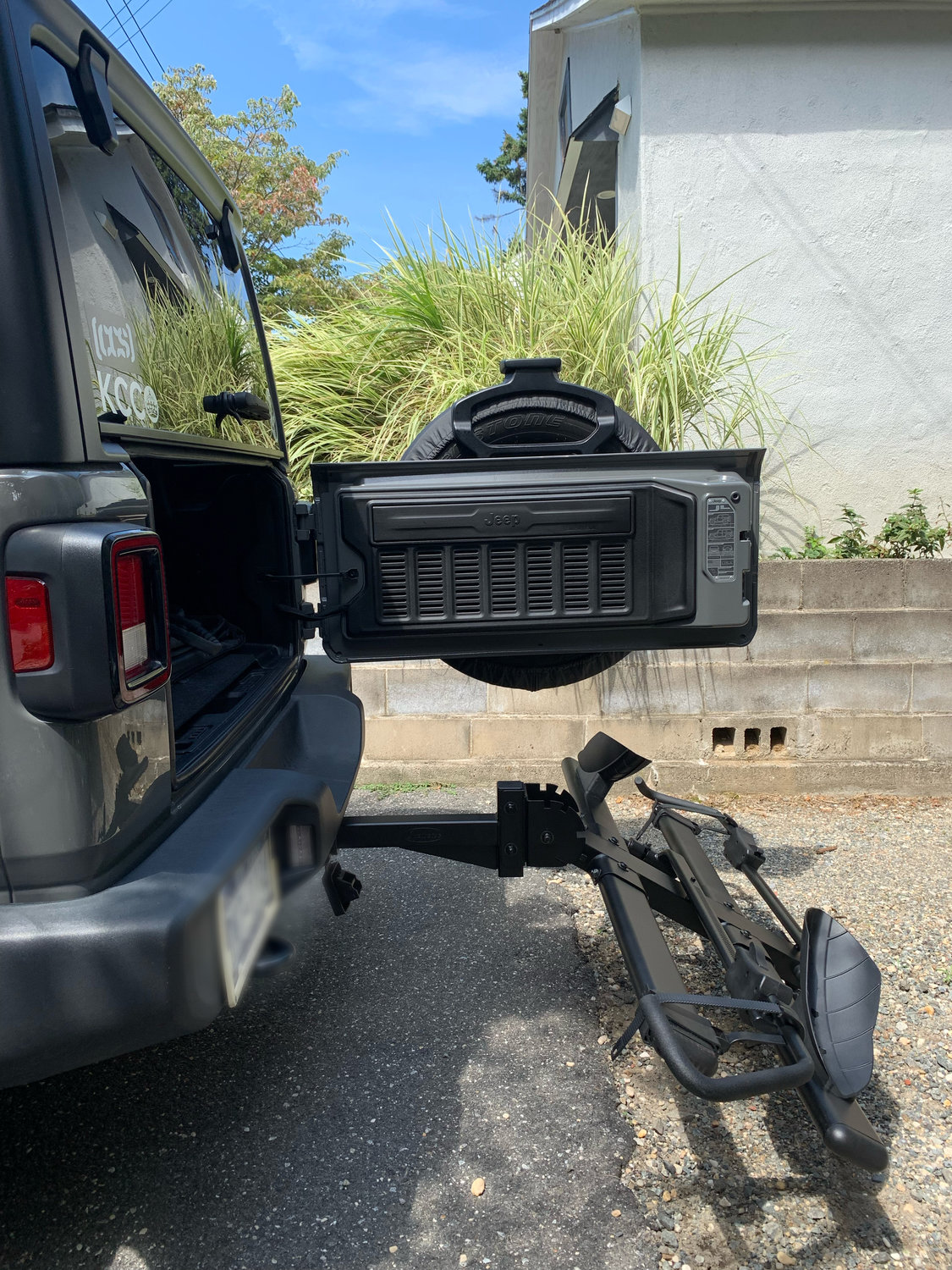 Quadratec 2 cheap bike platform rack